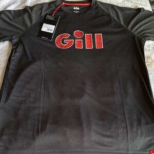 Gill Men's Charcoal Short Sleeve Tee
